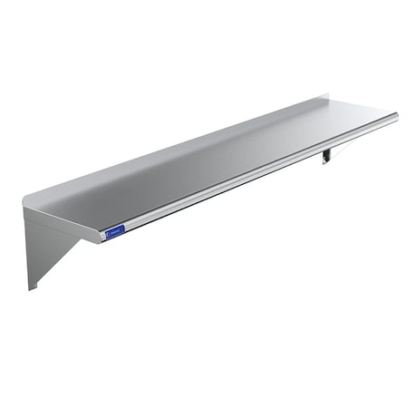 Amgood 12 in. x 60 in. Stainless Steel Wall Shelf AMG WS-1260